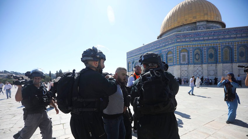 Israel Palestinians