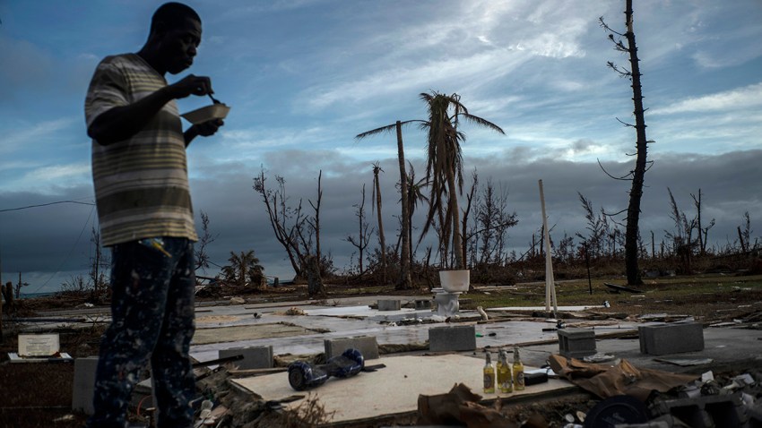 Bahamas Hurricane Aftermath