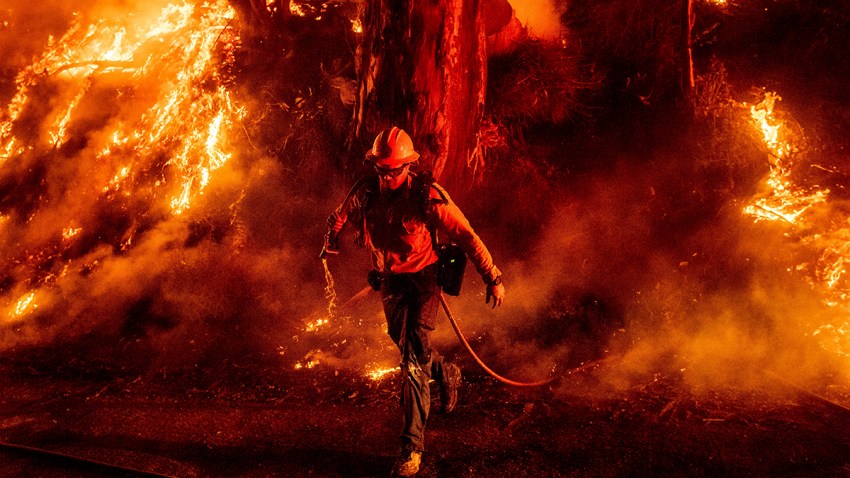 APTOPIX California Wildfires