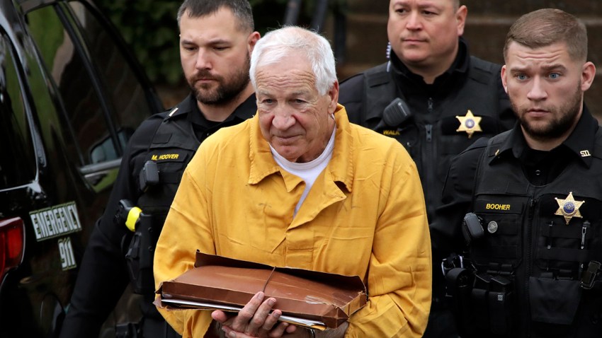 APTOPIX Penn State Abuse