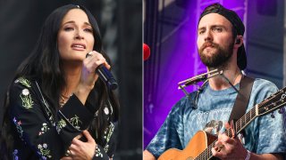 Kacey Musgraves and Ruston Kelly