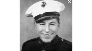 U.S. Marine Pfc. Ciprian Contreras