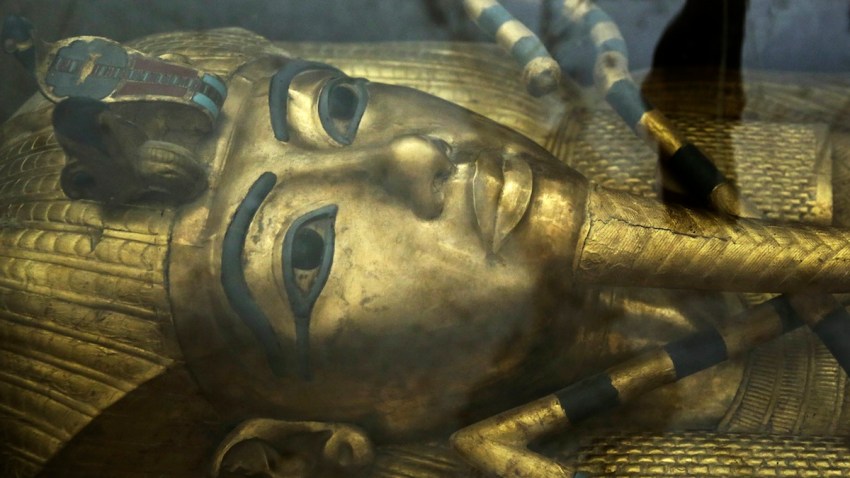 Mideast Egypt Antiquities
