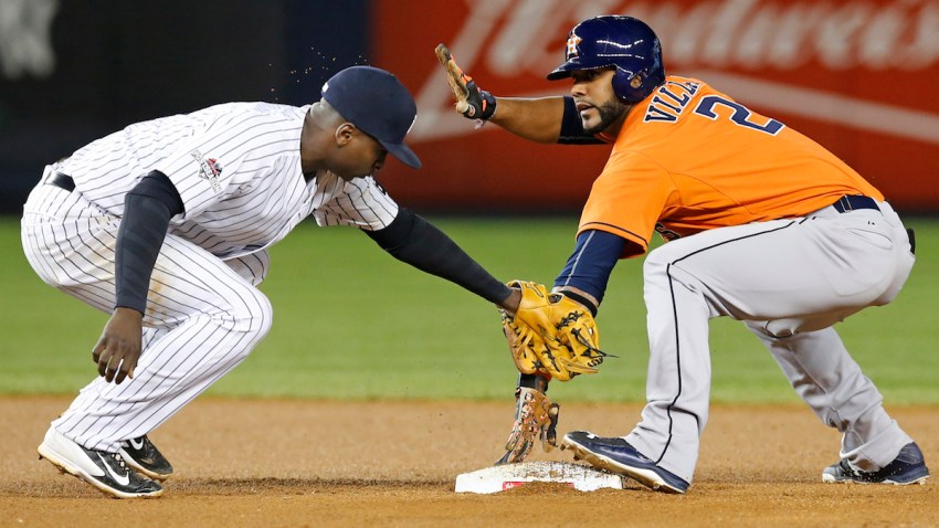 Astros Yankees Baseball