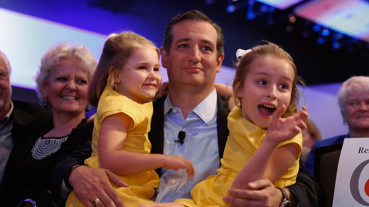 ted cruz daughters pictures