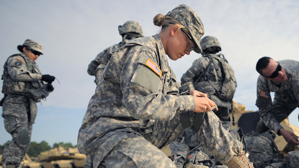 Texan Among First Women to Graduate Army Ranger School ...