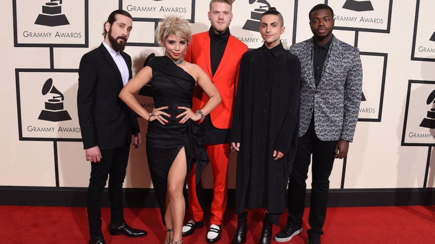 The 58th Annual Grammy Awards - Arrivals