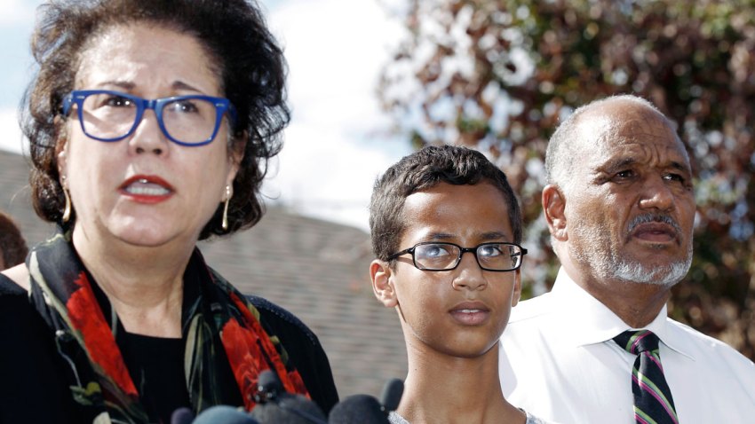 Texas Muslim Student Clock