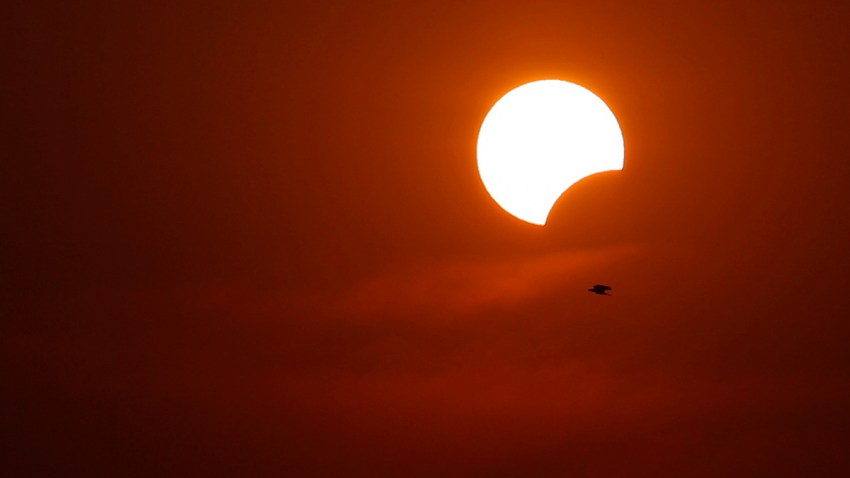 Bangladesh Solar Eclipse