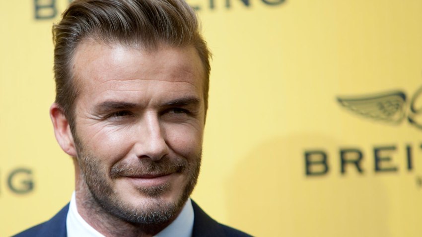 Spain David Beckham