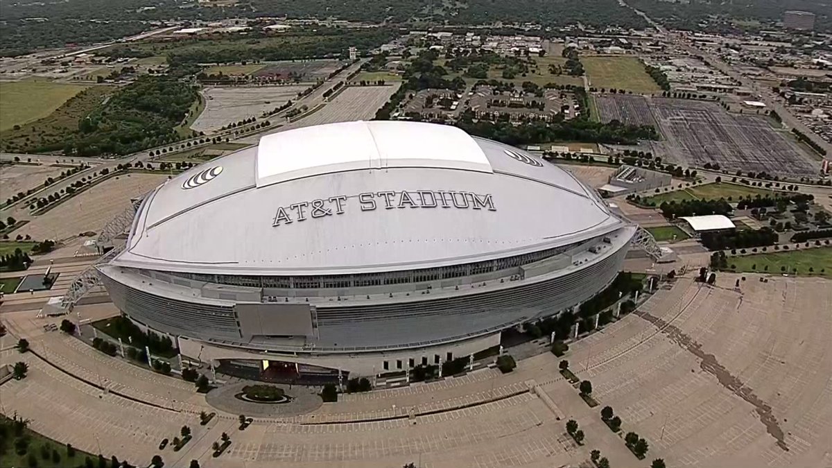AT&T Stadium To Be at 25% Capacity for Cowboys Home Opener Sunday – NBC 5  Dallas-Fort Worth