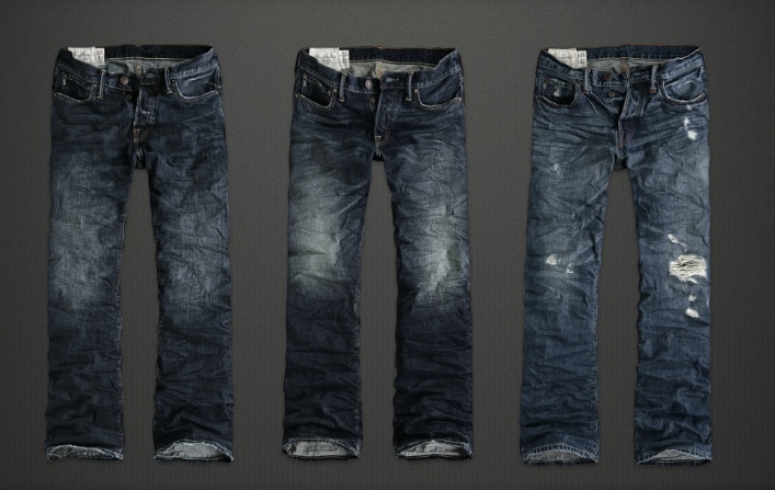 Abercrombie Kilburn Boot Cut Jean