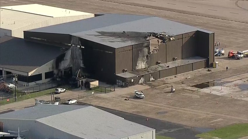 Raw Video: NTSB Update on Addison Plane Crash