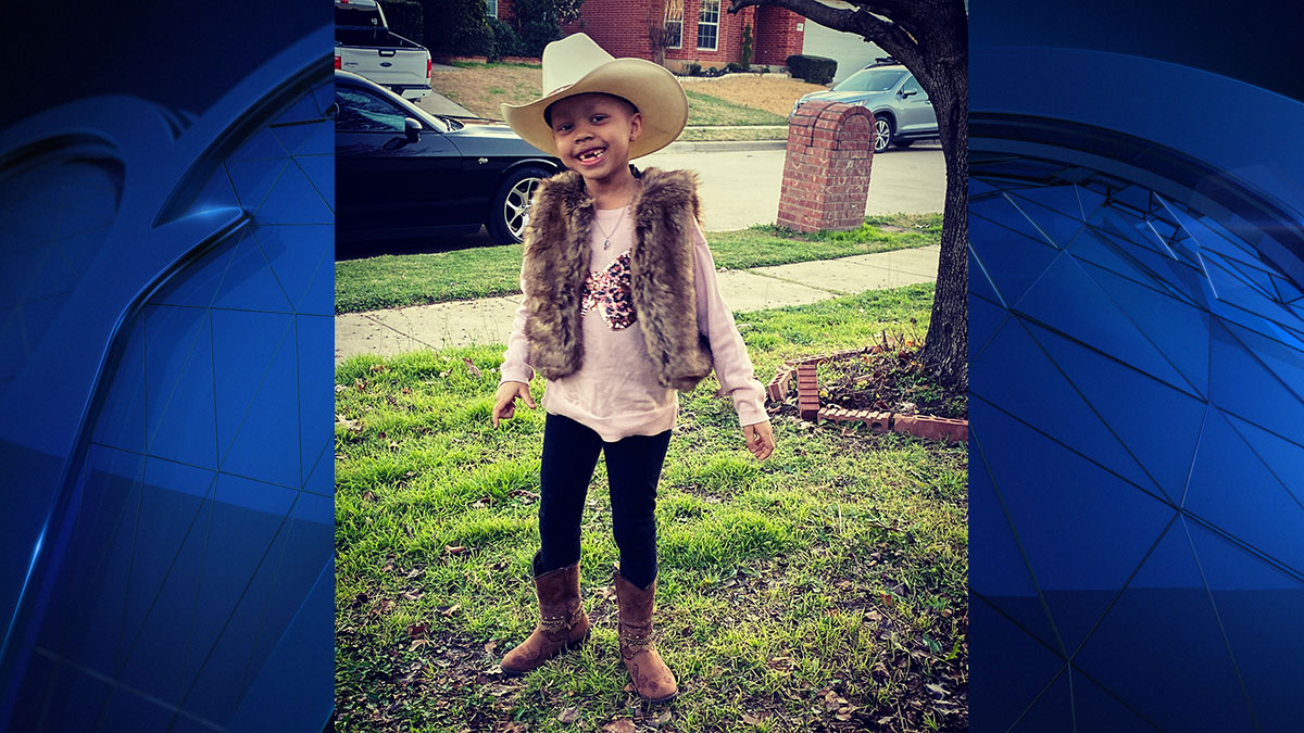 6-year-old girl battling cancer becomes Honorary Texas Ranger