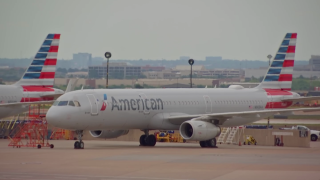 American Airlines Plane