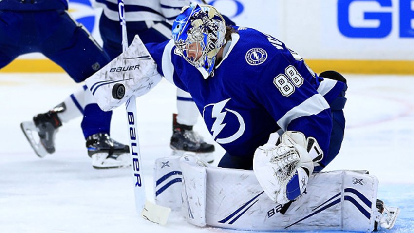 Vasilevskiy, Lightning Shut Out Stars 6-0 – NBC 5 Dallas-Fort Worth