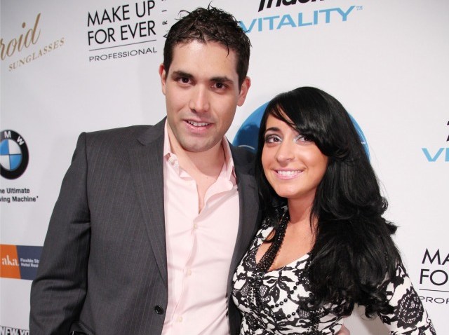 Angelina Pivarnick engagement