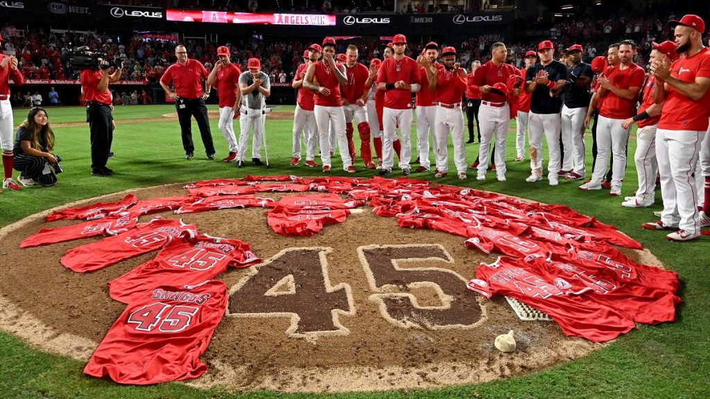 Los Angeles Angels Try to Get Handle on Raw Emotion After Tyler Skaggs'  Death