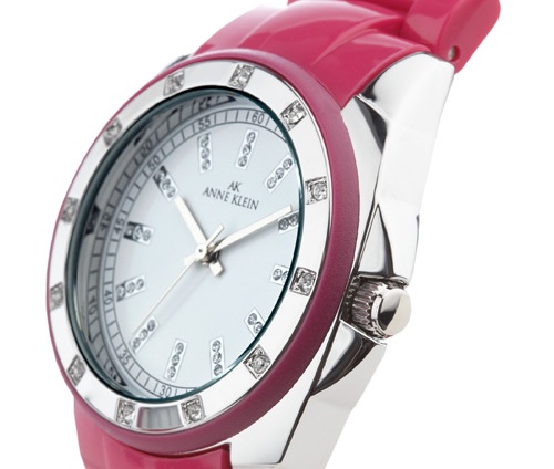 Anne Klein Magenta Watch 1