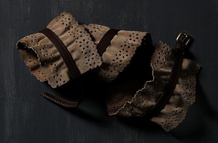 Anthropologie Ruffles