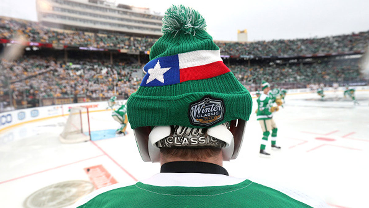 NHL Winter Classic Brings Outdoor 