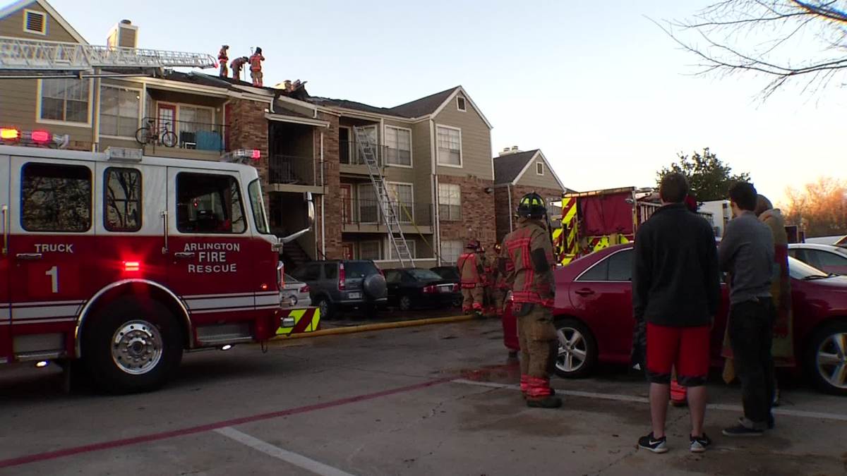 Smoke Detectors Alert Arlington Apartment Residents to Fire NBC 5