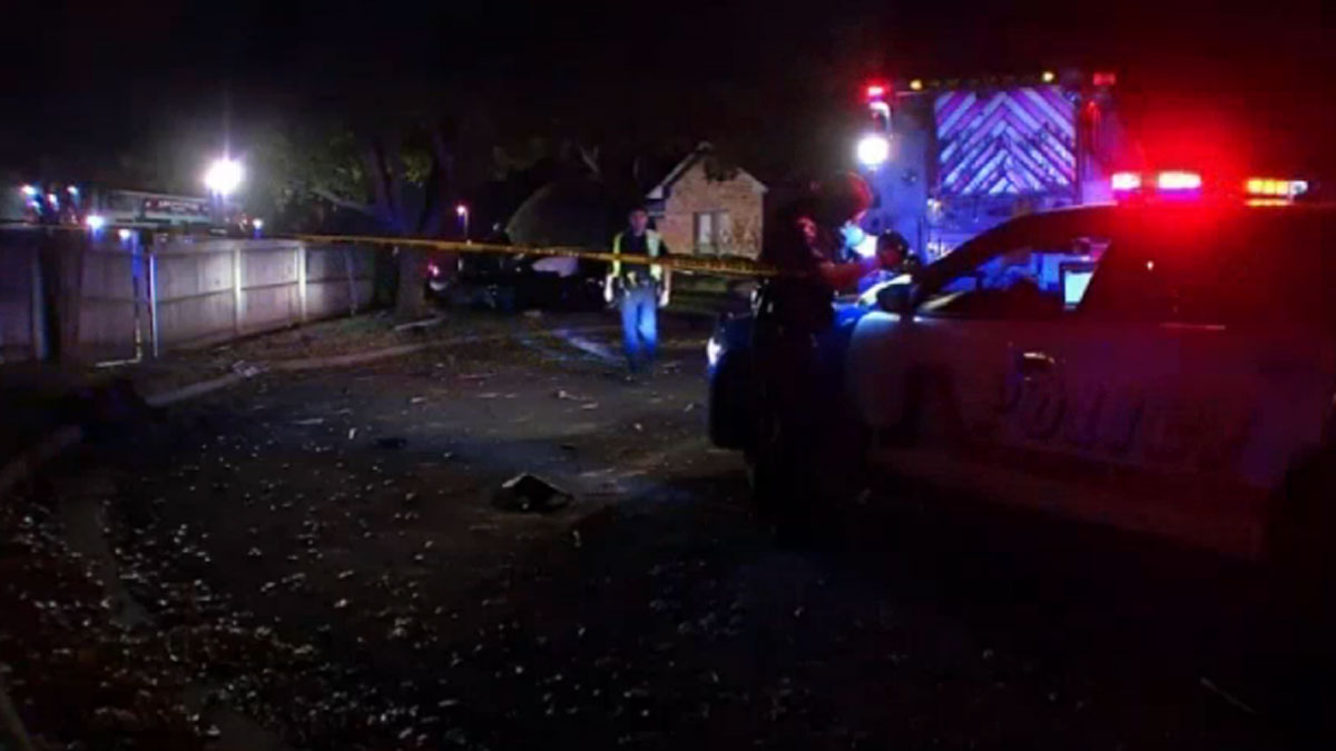 Two Dead After Arlington Crash Friday Night NBC 5 DallasFort Worth