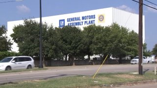 Arlington General Motors plant