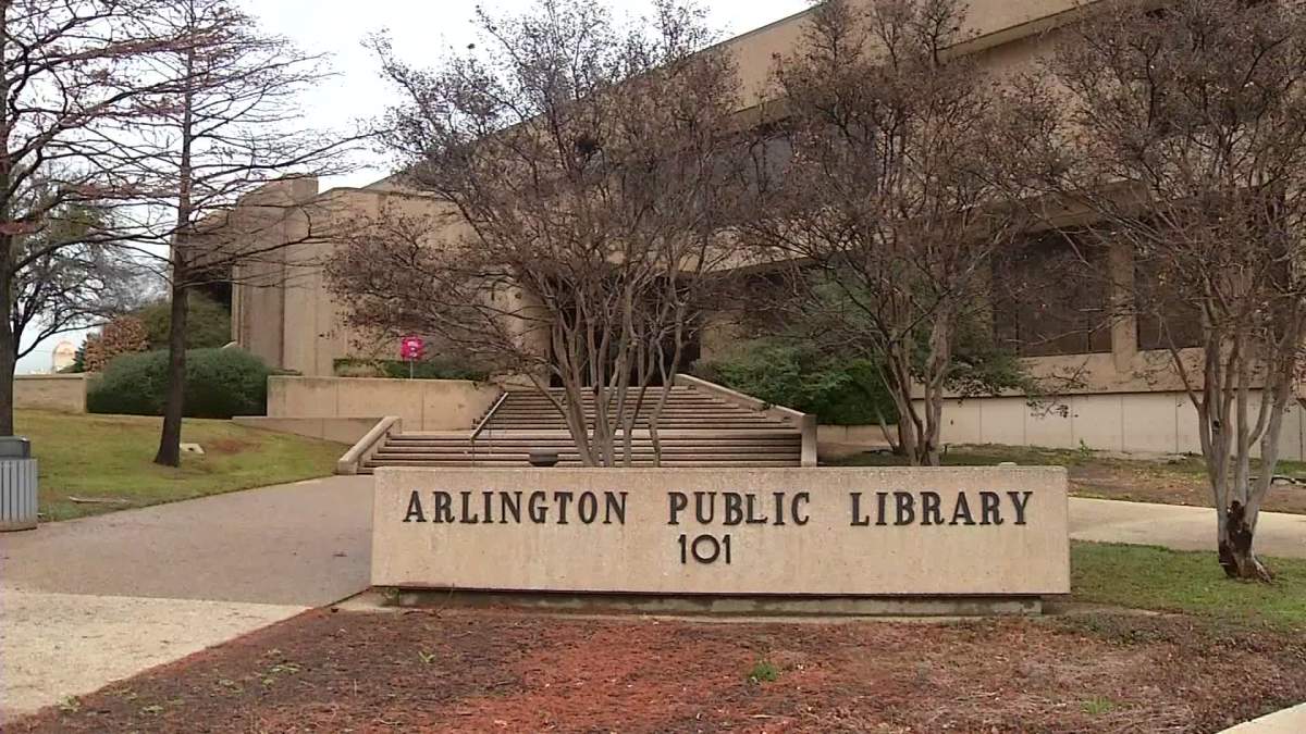 Arlington tx public library jobs