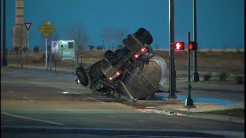 Arlington Tanker Truck