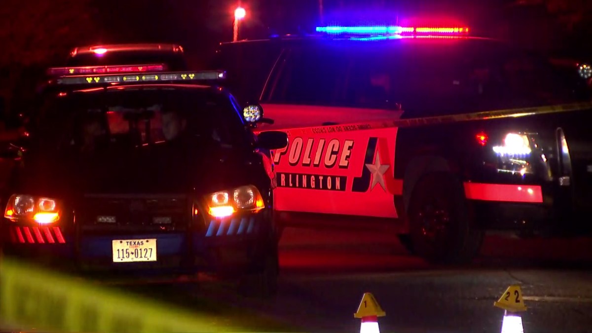 1 Dead, 1 Injured in Arlington Shooting NBC 5 DallasFort Worth