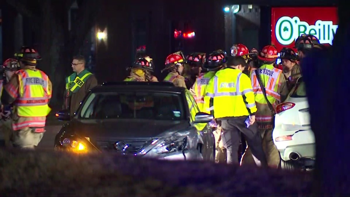 Two Dead, Two Injured in Major Crash in Arlington NBC 5 DallasFort Worth