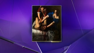 Artemisia Gentileschi, Judith and Holofernes