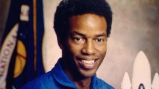 Astronaut Guion Bluford