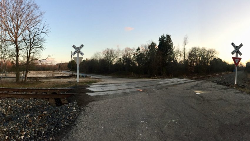 Athens railroad crossing 012619