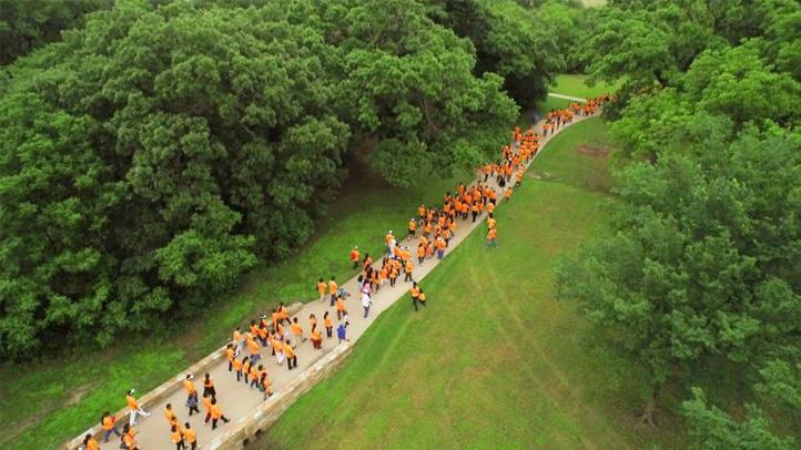 BAPS Walk Green 2018