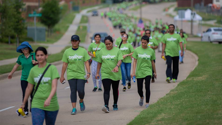BAPS Walk Green 2019 web