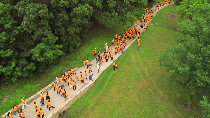 BAPS Walkathon 2016