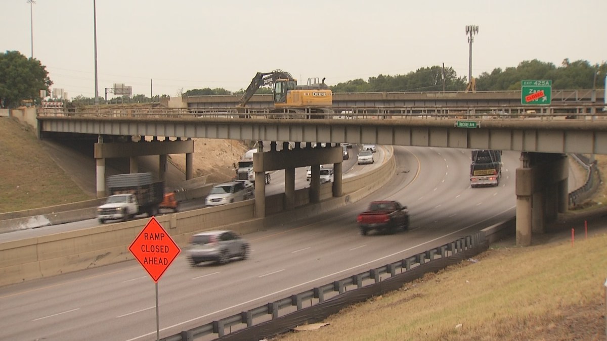 Portion of Interstate 35E Through Dallas to be Closed Over the Weekend ...