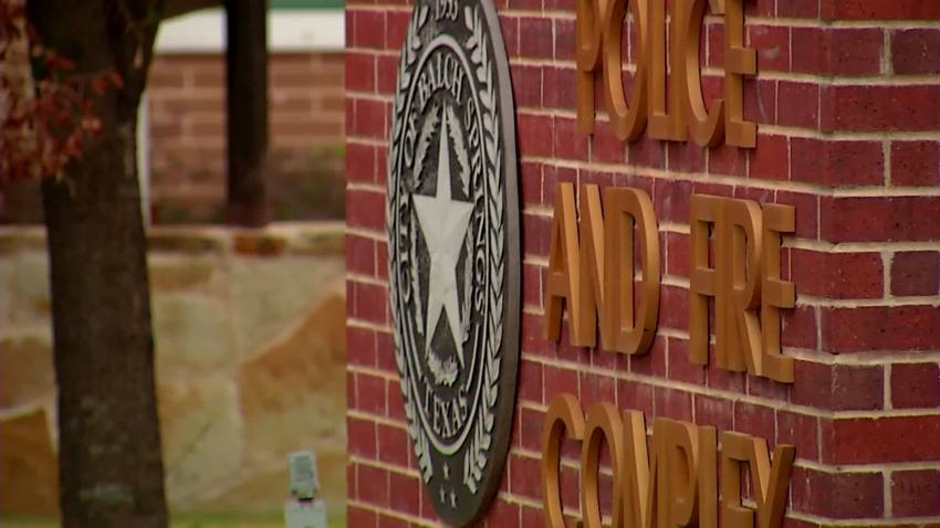 Balch Springs police fire