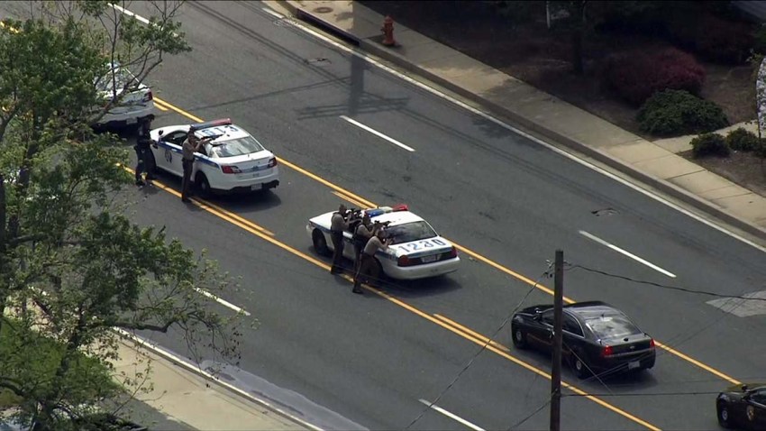 Baltimore Officer Shot 052118