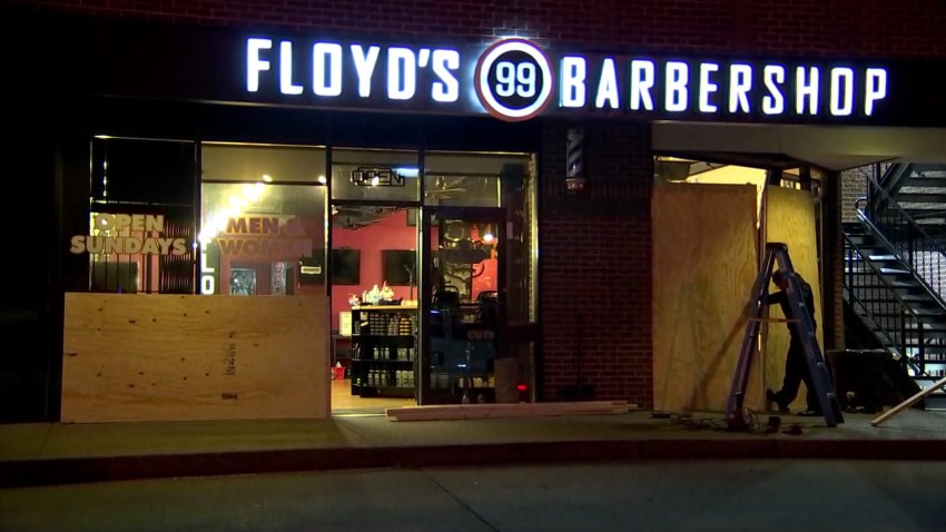 Barbershop crash