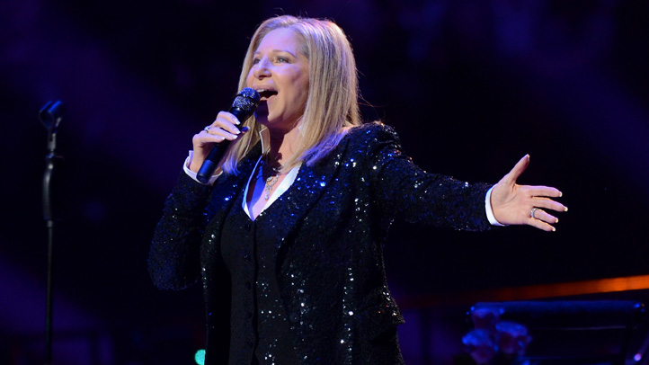 Barbra Streisand Concert Brooklyn