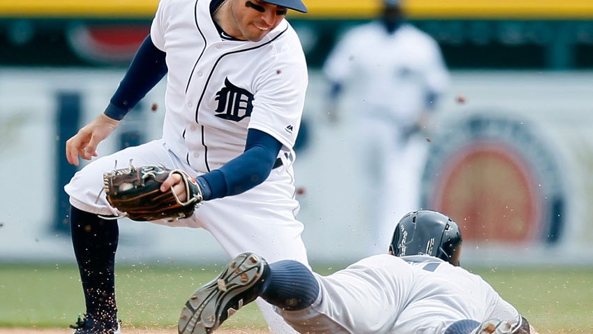 APTOPIX Yankees Tigers Baseball