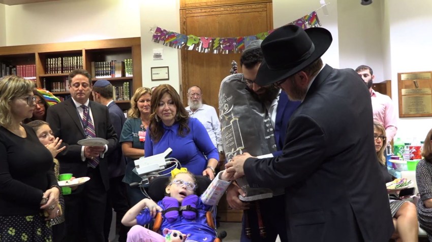 Numa Beron bat mitzvah