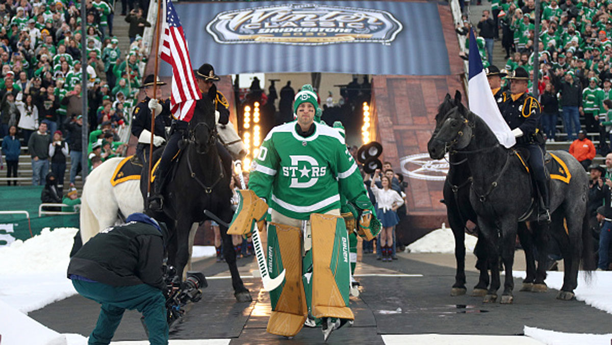 FOX 4 Sports on X: FIRST LOOK: The Dallas Stars' Winter Classic jersey has  been released. #4theStars  / X