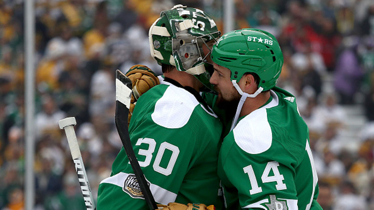 It looks like the Dallas Stars just unveiled their Winter Classic