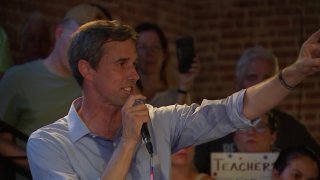 Beto O'Rourke Oklahoma