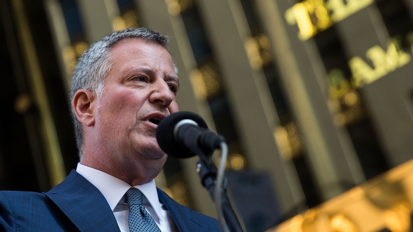 Bill de Blasio