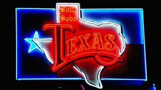 Billy Bob's Texas sign